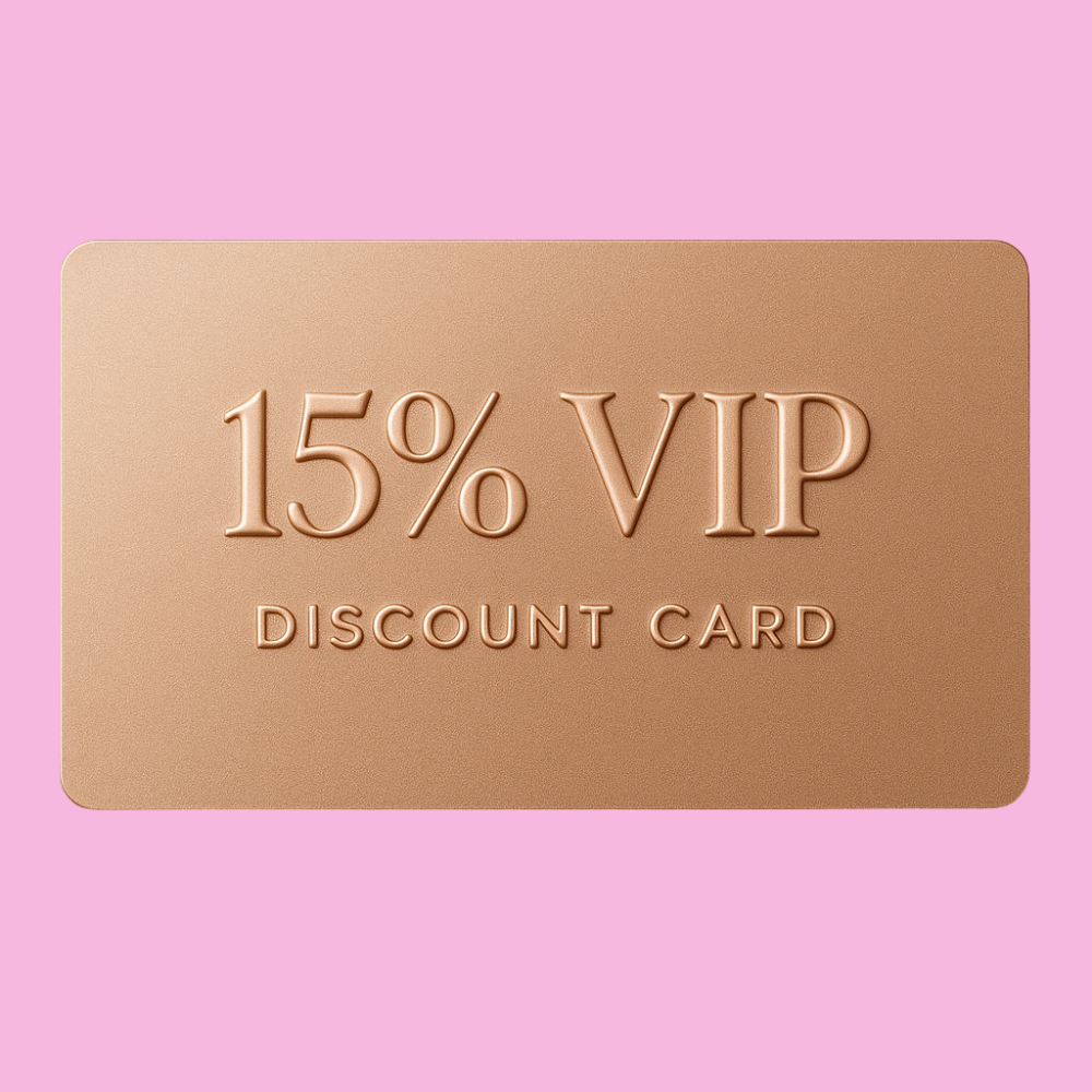 15% Off Your Next Order