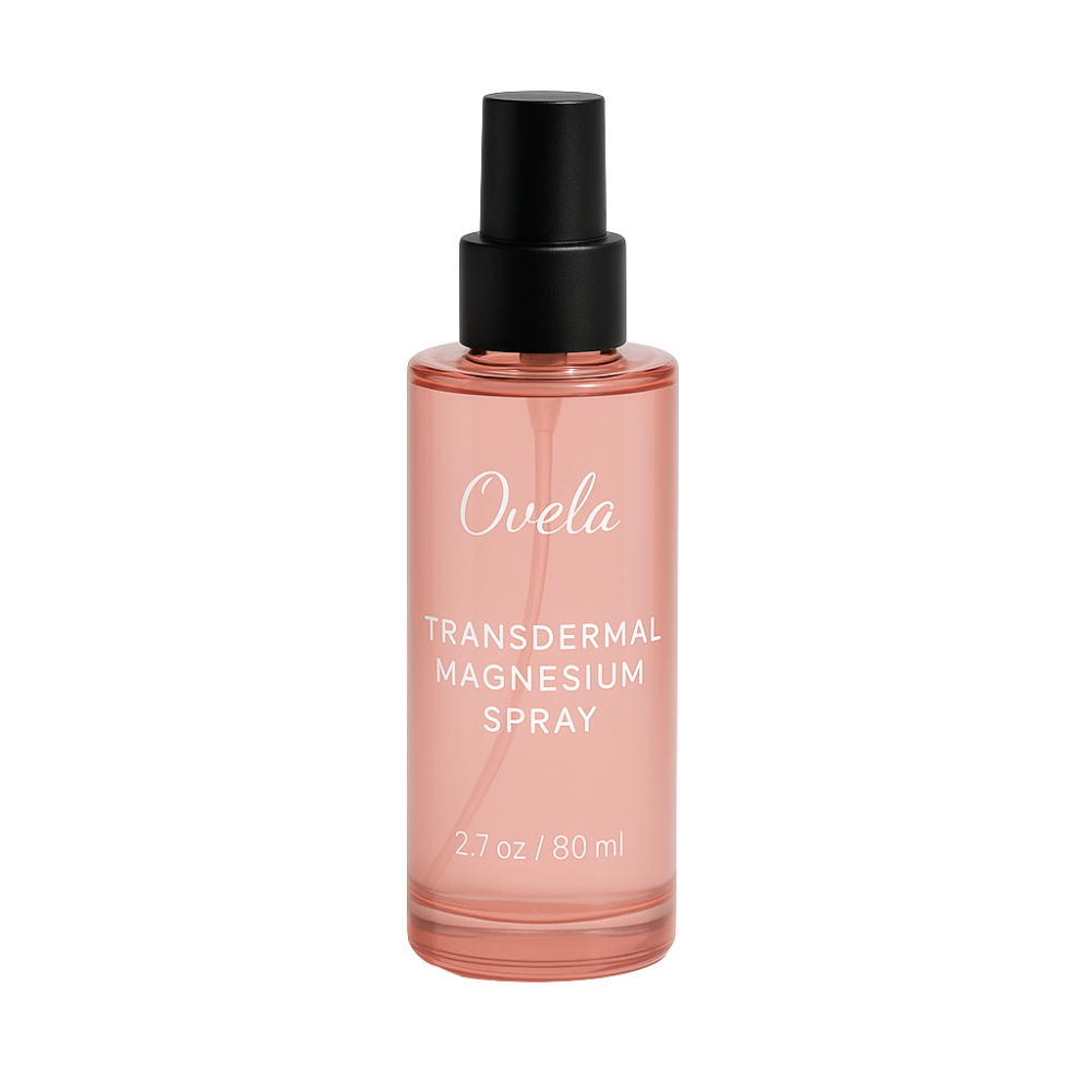 Transdermal Magnesium Spray