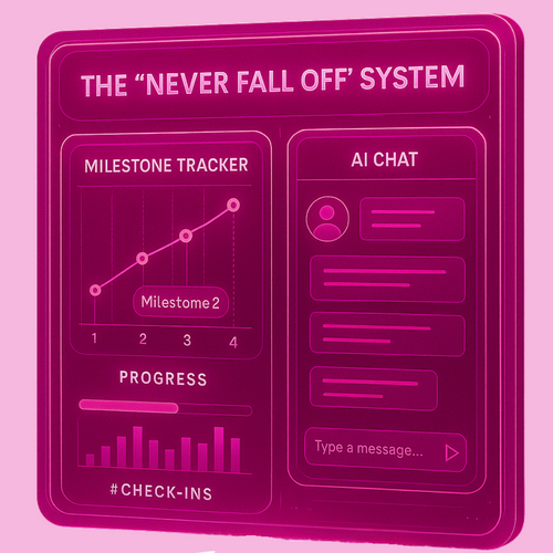 The "Never Fall Off" Success System