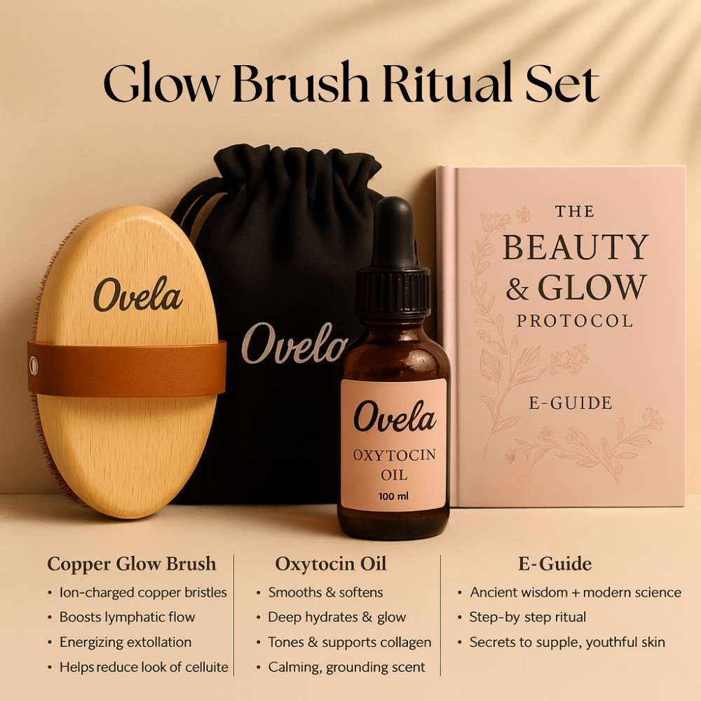 Copper Glow Brush