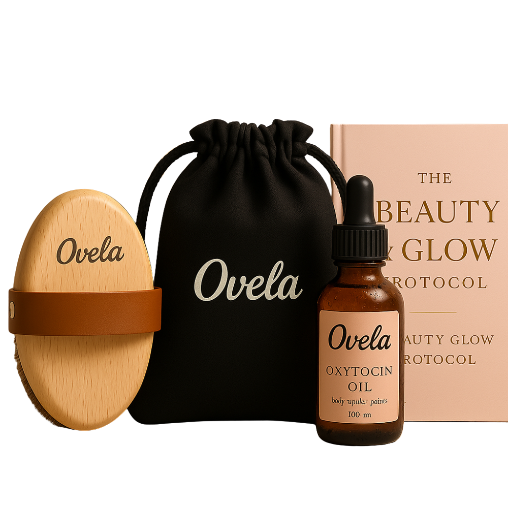 Copper Glow Brush Ritual Set