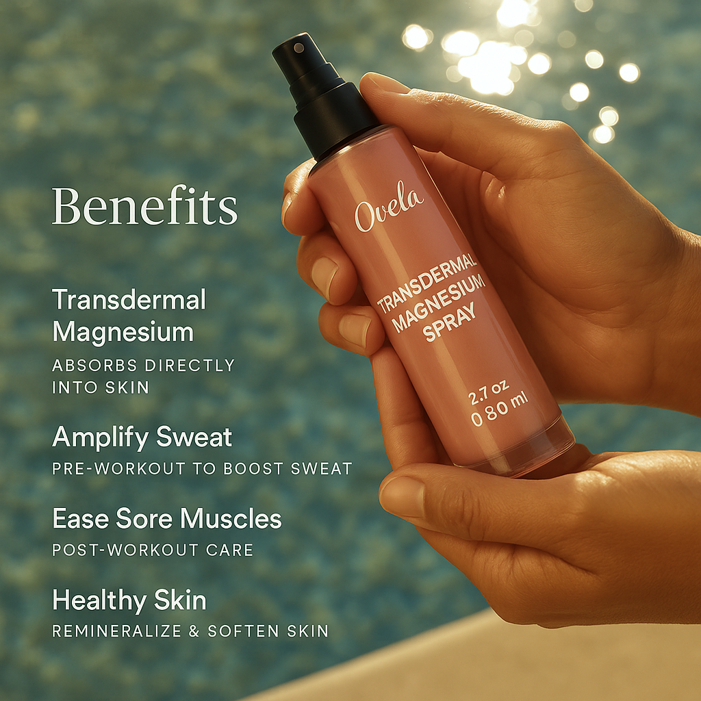 Transdermal Magnesium Spray