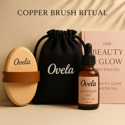 Copper Glow Brush Ritual Set